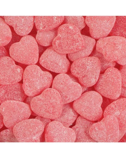 [14100186] HARIBO BONBONS COEURS FRAMBOISE 1KG