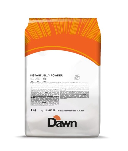 [07031458] DAWN INSTANT JELLY  GELIFIANT EN POUDRE 1KG