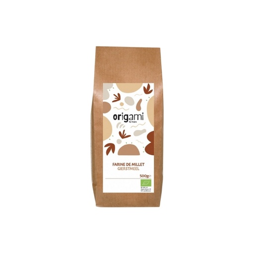 [08059023] ORIGAMI ORGANIC MILLET FLOUR 500GR