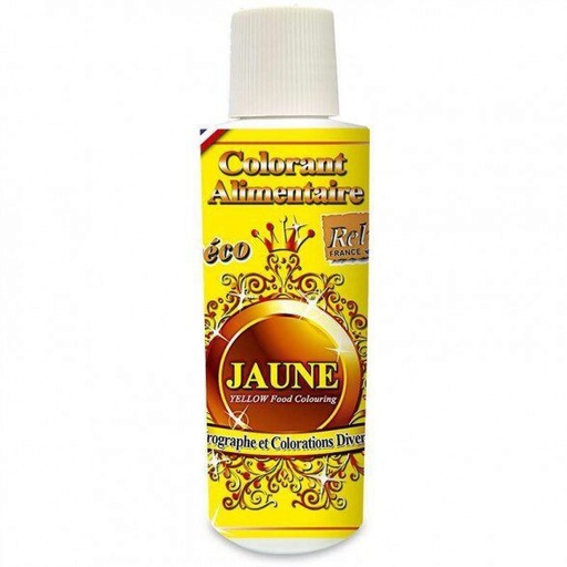[70409337] COLORANT LIQUIDE ALIMENTAIRE JAUNE125ML