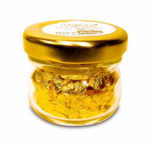 [54300557] FLOCONS D OR 22 CARATS 100 MG