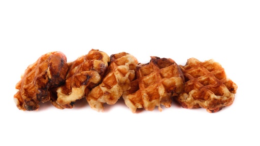 [02011080] LUC WAFELS MET PARLESUIKER BEVROREN 80 X 110GR