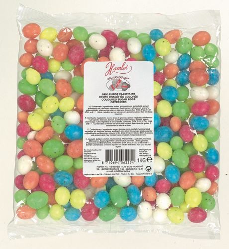 [13050108] GROTE DRAGEIFIED EIEREN 1KG