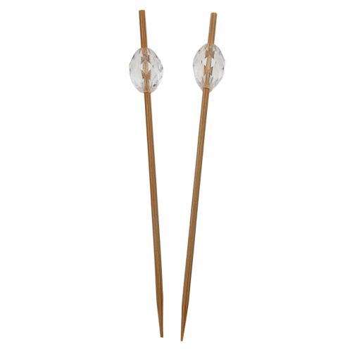 [44103404] DIAMOND SKEWER PICK 9CM BOX OF 100 PCES
