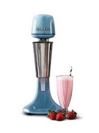 [60511230] MILKSHAKEAPPARAAT 1 INOX BEKER 2 SNELHEDEN COLOR 150W ROBAND=STUK