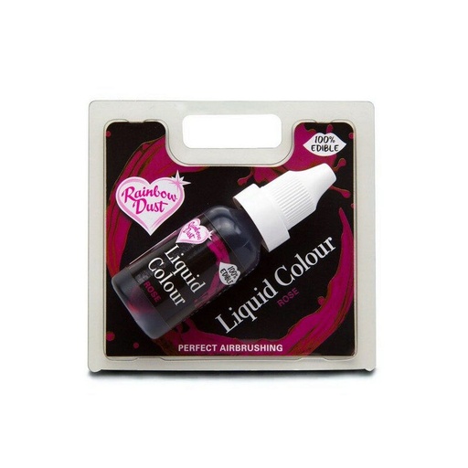 [70407222] WATER OPLOSBARE VOEDSEL KLEUR ROZE 16ML