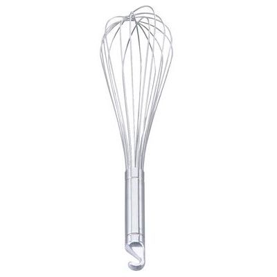 [57662868] +SAINT-ROMAIN STAINLESS STEEL WHISK WITH HOOK 50 CM