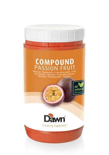 [07030567] DAWN COMPOUND AROMA PASSION FRUIT MARACUJA 1KG