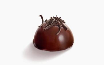 [02040237] ❄️VAMIX B438 BAVAROIS DOME CROQUANT CHOCOLAT 12X80GR