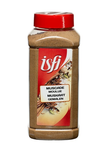 [05100184] ISFI NOIX DE MUSCADE MOULUE 500GR