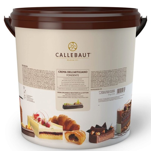 [03070442] CALLEBAUT N16-OH40-T06 CREME DELL ARTIGIANO  FONDENTE 10KG