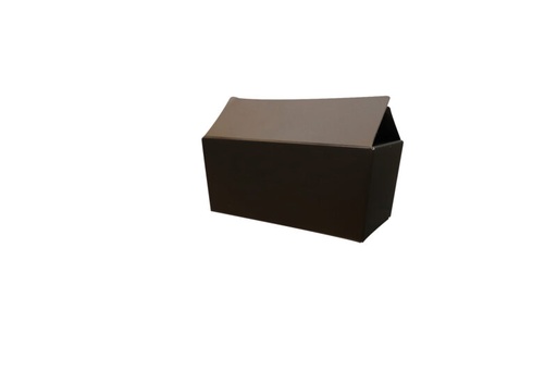 [70410025] BALLOTIN "COLOR" 250GR GRIS CHAUD 117 X 61X 55 MM 25PCES