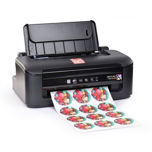 [08054608] 1030595 DECOJET A4 MINI FOOD PRINTER WITHOUT SCANNER