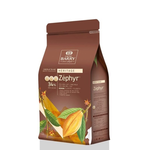 [05100786] BARRY CHW-N34ZEPH-E4-U72 ZEPHYR 34% WIT CALLETS 5KG