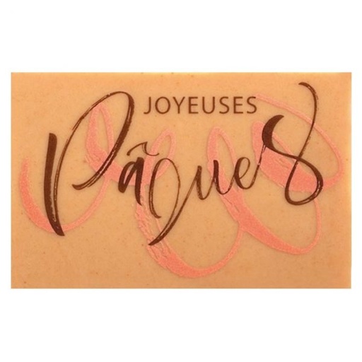 [08056863] 060908 PCB RECTANGLES CBC PÂQUES 5X3,5 CM 75PCES ***S/CD***