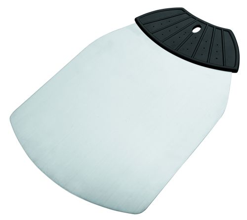 [50703968] LACOR STAINLESS STEEL PIZZA PEEL 25X36CM BLACK HANDLE