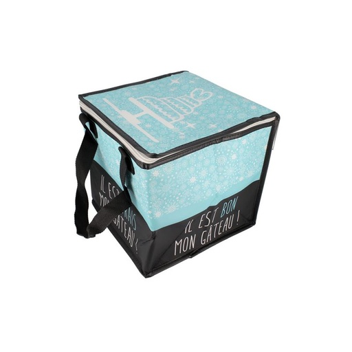 [08075238] INSULATED BAG FOR CAKE BOX 35X35X30CM