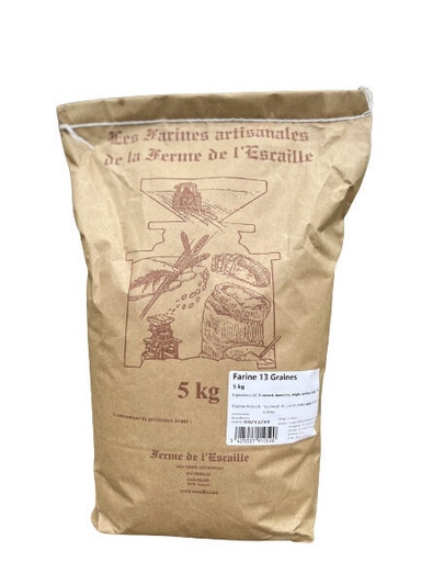 [05100985] BLOEM 13 ZADEN FERME DE L ESCAILLE 5KG