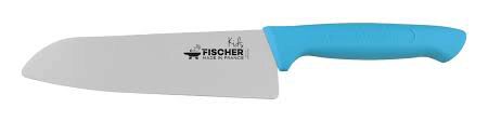 [50301137] FISCHER KIDS COUTEAU SANTOKU 18CM BLEU 10332-18