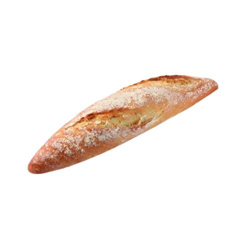 [02042055] DELIFRANCE S1835 HALF STOKBROOD PRESTIGE 27CM 50X120GR