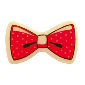 [08057847] 074154 PCB PETITS NOEUDS CB ENDIMANCHÉ 6 DESIGNS 3X1,8 CM 225PCES ***S/CD***