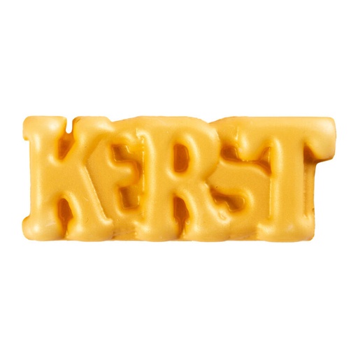 [08082105] 2013675 GOUDEN KERST RELIEFBORD 49X20MM 120 STUKS ***S/CDE***