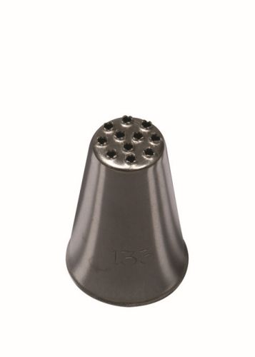 [50910025] INOX NEST MONDSTUK KLEIN DIAM 11MM 11 GATEN