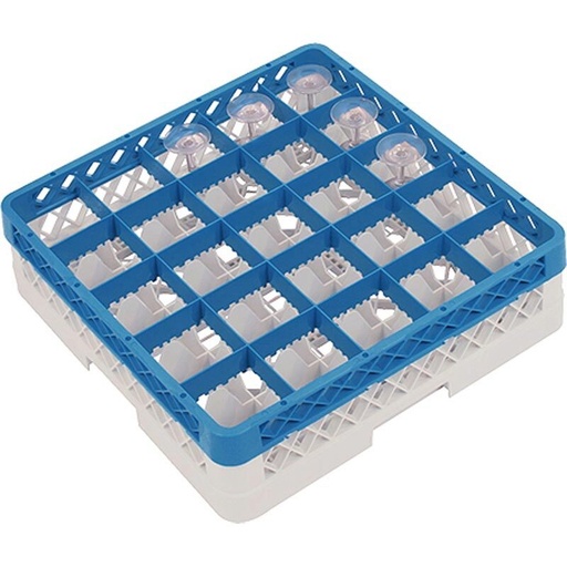[60250948] CATERRACKS LOCKER 25 COMP + 1 RAISERS 50X50XH14CM