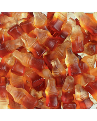 [14100185] HARIBO BONBONS PETITES BOUTEILLES HAPPY COLA 1KG