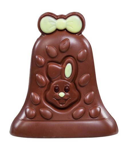 [13030365]  HOLLE MELKCHOCOLADEBEL GEDECOREERD 12,5 CM 4 X 110 GR