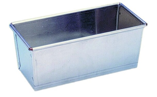 [51825188] MOULE A CAKE UNI EN FER BLANC 18X8 HT 7CM