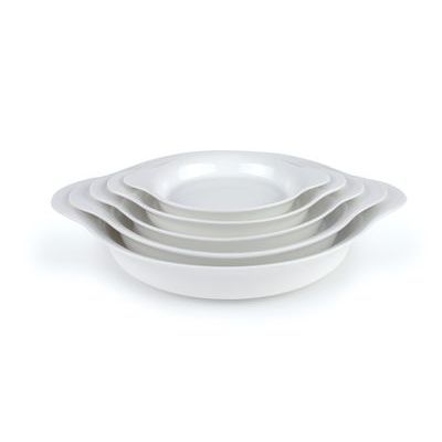 [54908454] BONBISTRO EGG DISH 19CM WHITE