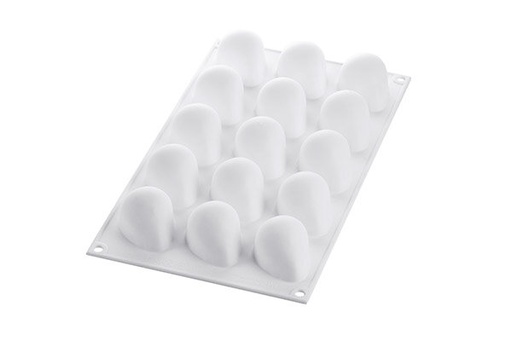 [51657450] SILIKOMART FRAGOLA 30 MOLD 48 X 37MM H 33MM VOL 30ML