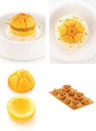 [60250937] SILIKOMART NATURAE PRO MICHETTA MOLD 92 8P 4X44.5ML + 4X147.5ML 64XH44.5MM