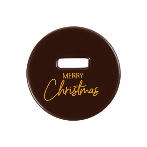 [08054973] 2015593 BOL MET GLEUF MERRY CHRISTMAS 5,5CM 55STKS ***OP BESTELLING***