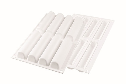 [51657270] MOULE SILIKOMART CYLINDRE 75 D126X27 HT27+TRAYS +CUTTER