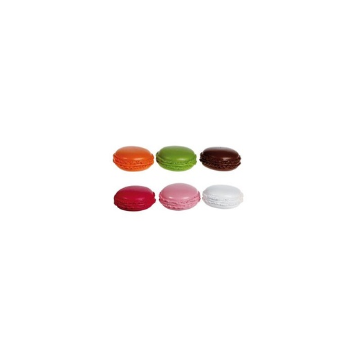 [41700209] MACARON FACTICES COLORIS DIVERS  D/4 CM /1.5CM