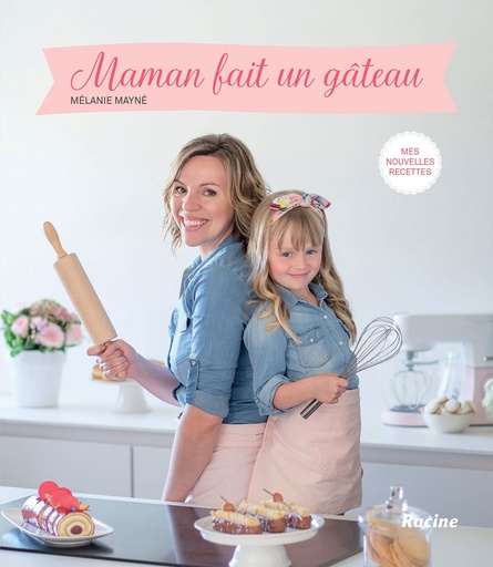 [55092952] BOOK "MAMAN FAIT UN GATEAU" FROM MELANIE MAYNE N°2 RACINE EDITION