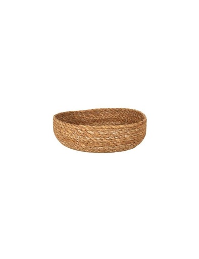 [60251728] CESTA LOW BREAD BASKET SEAGRASS 15XH5CM