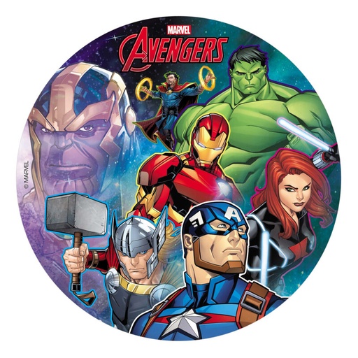 [08041936] AVENGERS STARCH DISC Ø20CM
