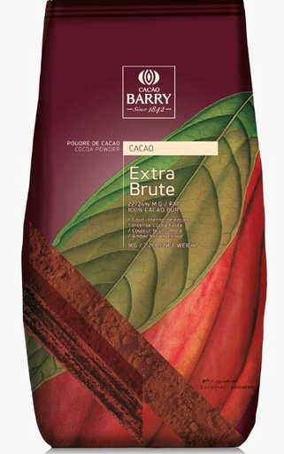 [03070551] BARRY DCP-22EXBRU-91B COCOA POWDER EXTRA BRUTE 5KG 