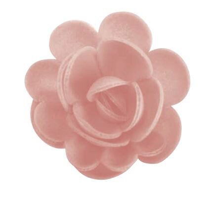 [08050219] RG02BIO LARGE ORGANIC WAFER PINK ROSE 50MM 36 PCES
