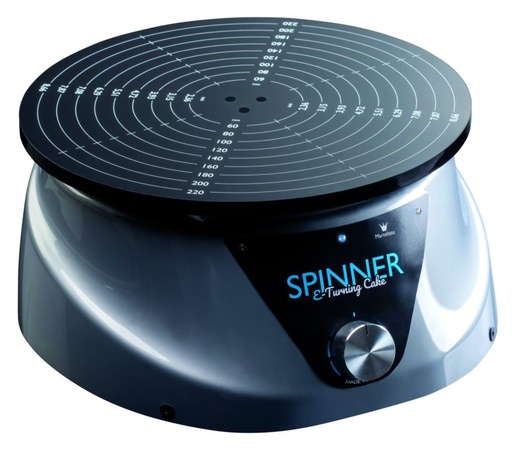 [50803032] PLATEAU MOTORISE TOURNANT SPINNER 220V-GRADUE DE 60 A 220MM