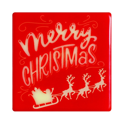 [08058092] 088045 PCB VIERKANTE PAGINA KERST 4CM 96ST ***S/CDE***