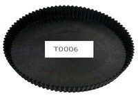 [51201091] CBP PIE PLATE 19.5 CM WITH 2.5 CM FLUTED EDGE FOR 4 PEOPLE T0006