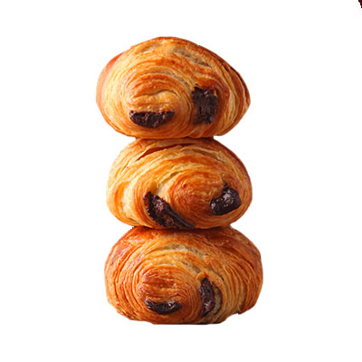 [02040927] ❄️DELIFRANCE 27864 MINI PAIN CHOCOLAT  HERITAGE BEURRE 21% PAC 180X30GR
