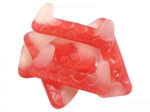 [14100289] LUTTI DRACULA'S TANDEN SNOEPJES 3KG