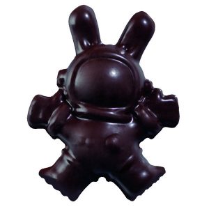 [08057986] PCB Moulds Mini astronaut konijn voor 12 stuks 6,7x5,1 cm D. 3,1 cm 12 stuks ***s/cd***