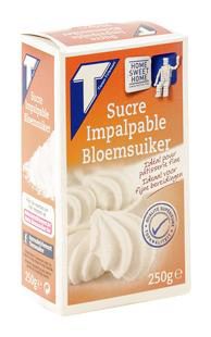[05100932] TIRLEMONT ONGRIJPBARE SUIKER 250GR