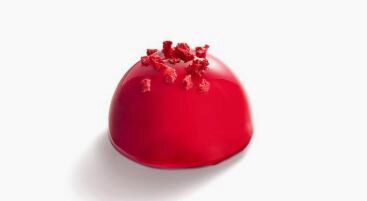 [02040238] ❄️VAMIX B439 DOME COEUR FRAMBOISE 12 X 85G